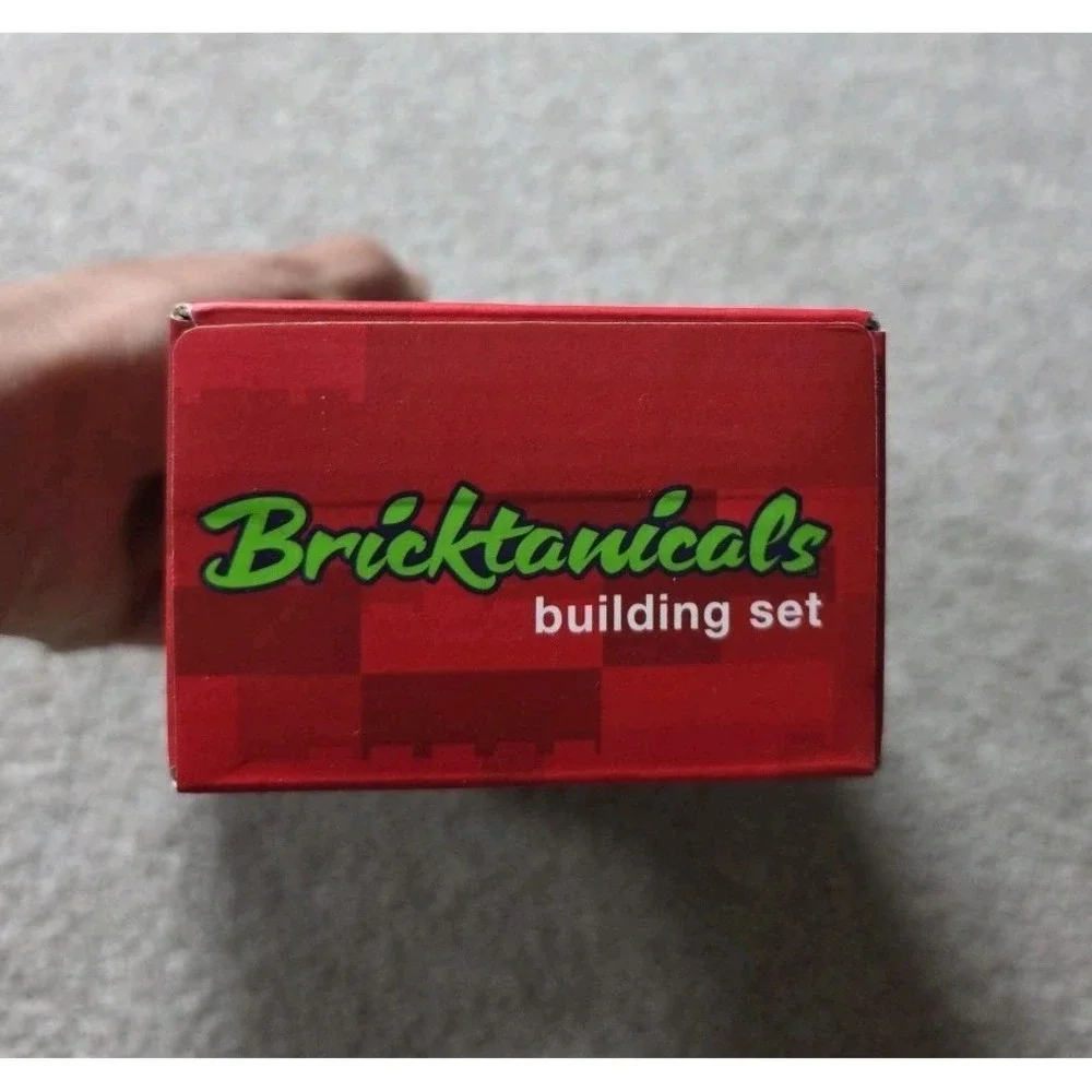 Brick Craft Bricktanicals Building Set 72626 Long Stem Red Rose -79 Pieces New